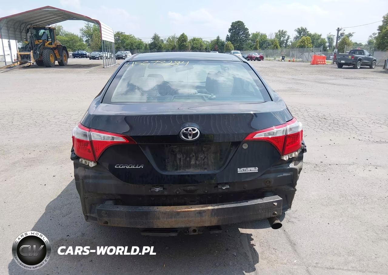 2014 Toyota Corolla L VIN:2T1BURHE4EC085276 - 17