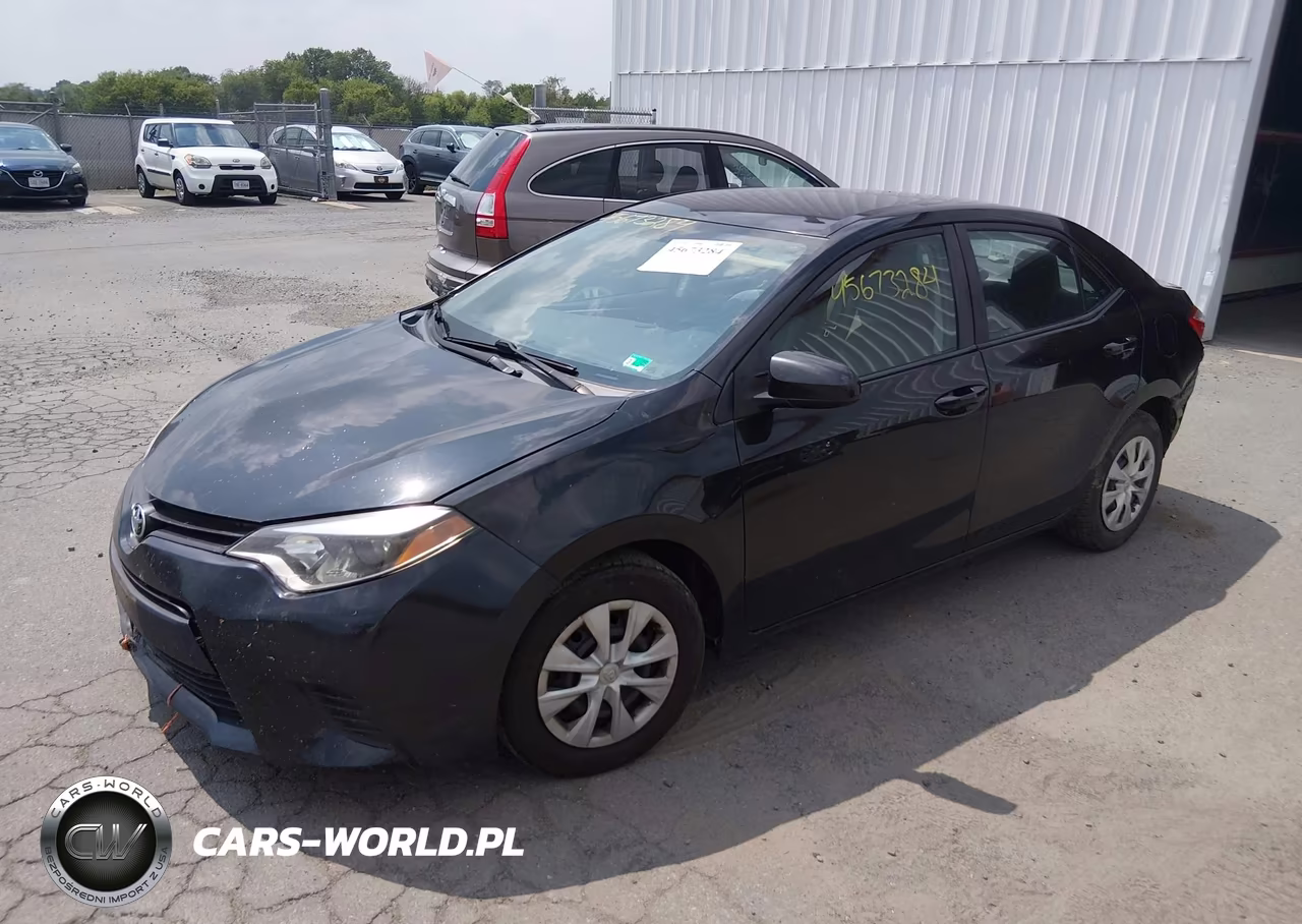 2014 Toyota Corolla L VIN:2T1BURHE4EC085276 - 2