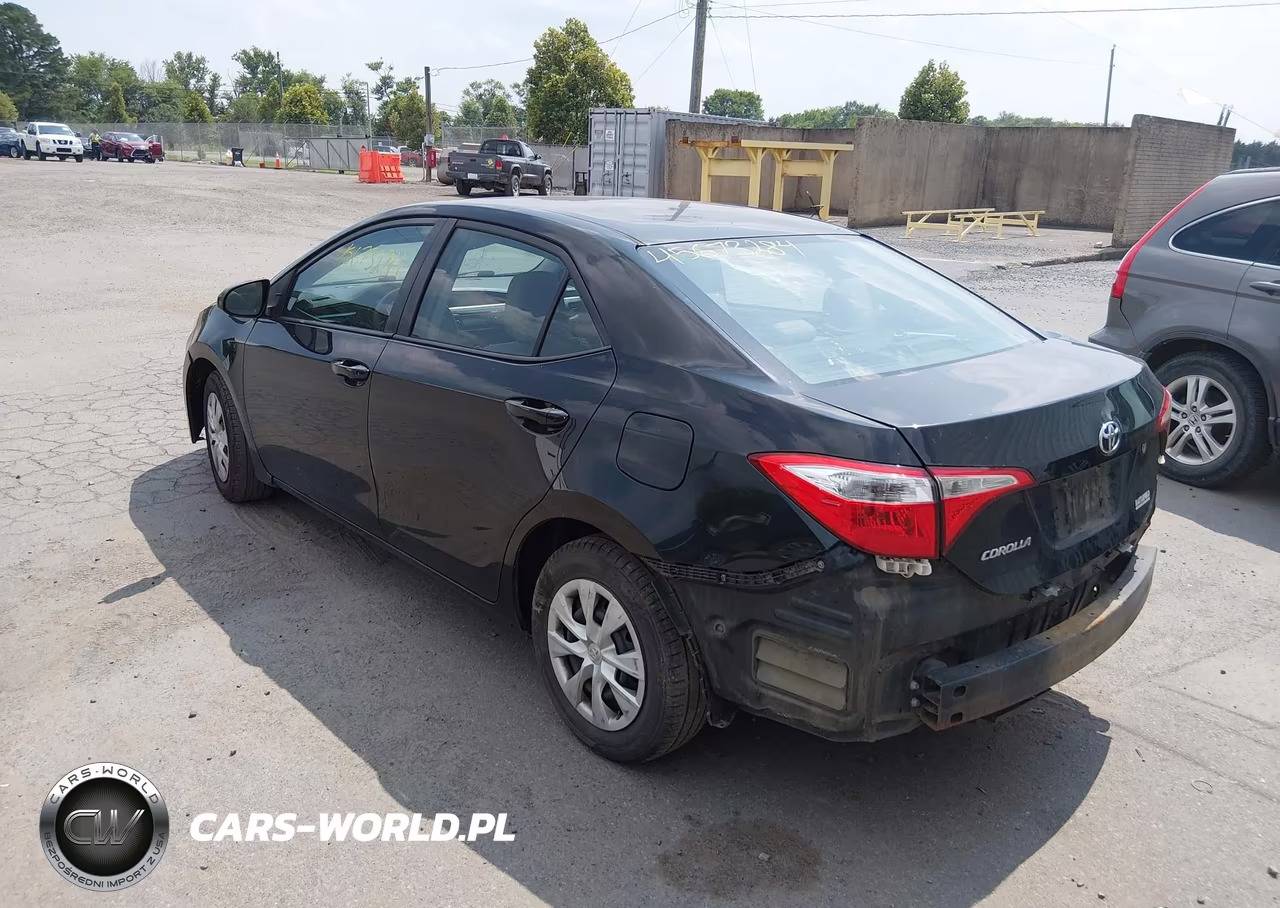 2014 Toyota Corolla L VIN:2T1BURHE4EC085276 - 3