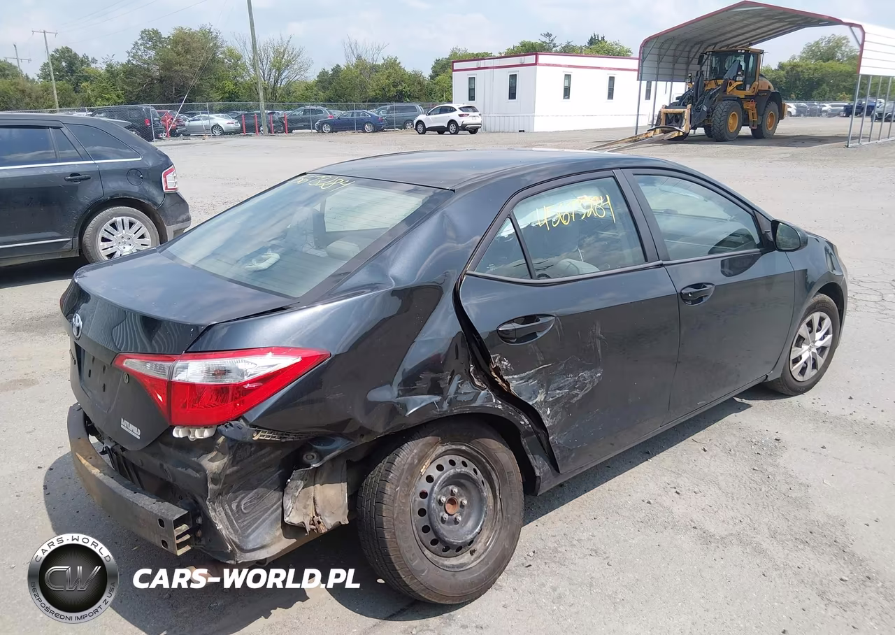 2014 Toyota Corolla L VIN:2T1BURHE4EC085276 - 4