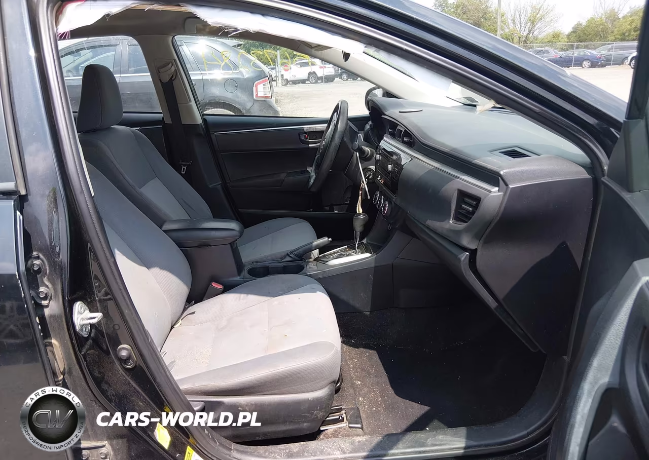 2014 Toyota Corolla L VIN:2T1BURHE4EC085276 - 5