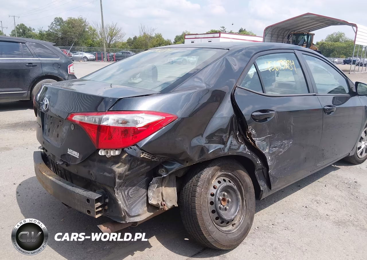 2014 Toyota Corolla L VIN:2T1BURHE4EC085276 - 6
