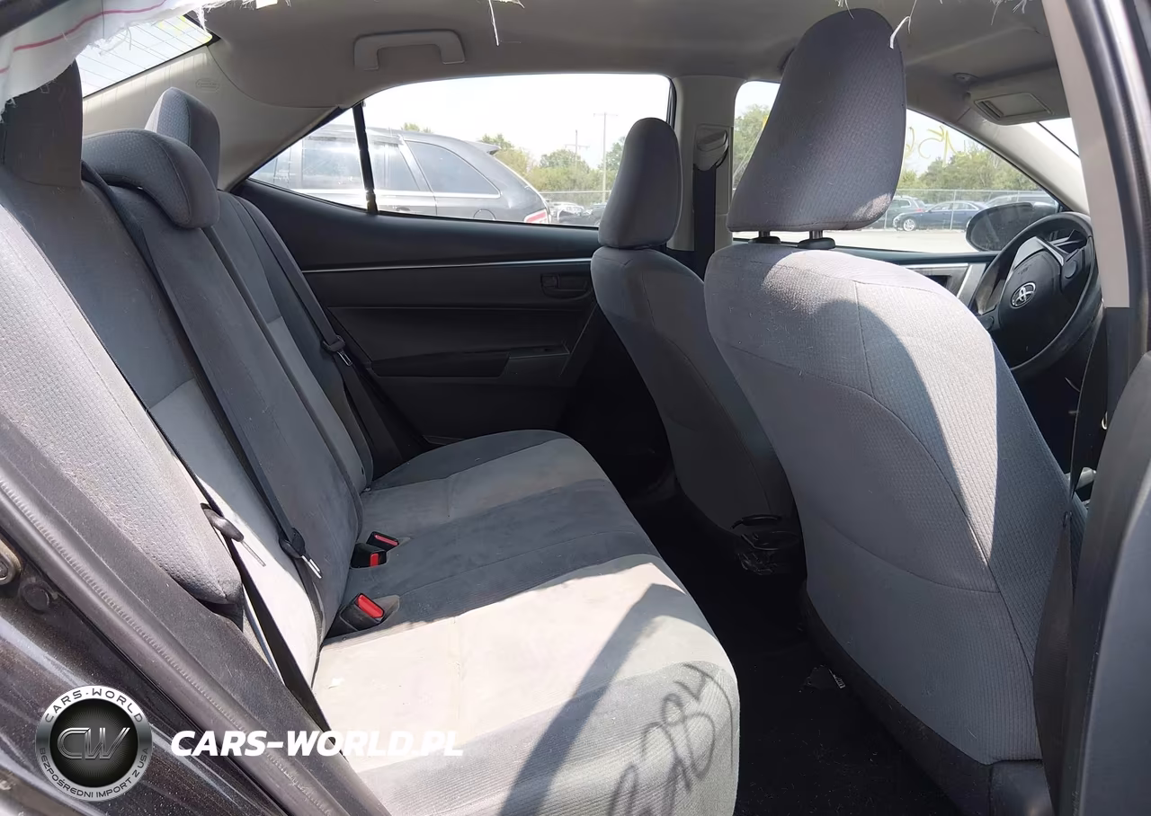 2014 Toyota Corolla L VIN:2T1BURHE4EC085276 - 8