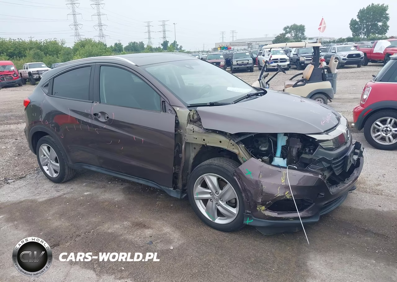 2019 Honda Hr-V Ex-L – zdjęcie 1 z 17