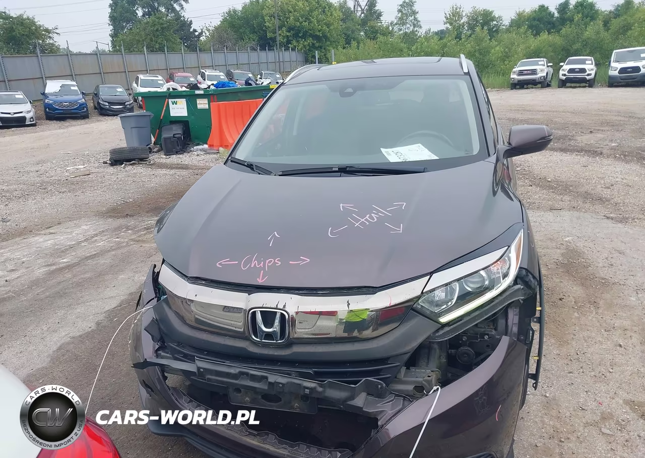 2019 Honda Hr-V Ex-L VIN:3CZRU6H73KM708785 - 13