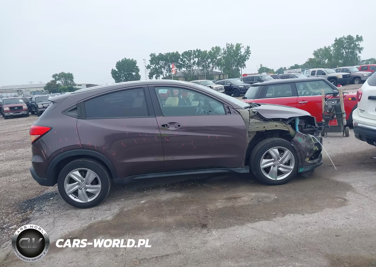 2019 Honda Hr-V Ex-L VIN:3CZRU6H73KM708785 - 14