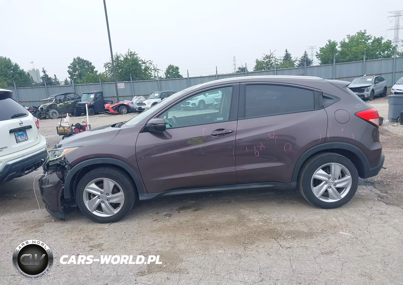 2019 Honda Hr-V Ex-L VIN:3CZRU6H73KM708785 - 15