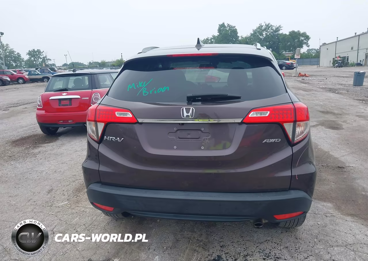 2019 Honda Hr-V Ex-L VIN:3CZRU6H73KM708785 - 17