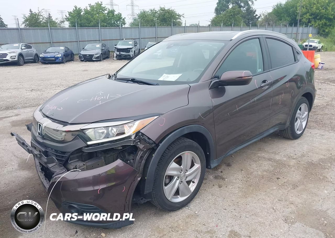 2019 Honda Hr-V Ex-L VIN:3CZRU6H73KM708785 - 2