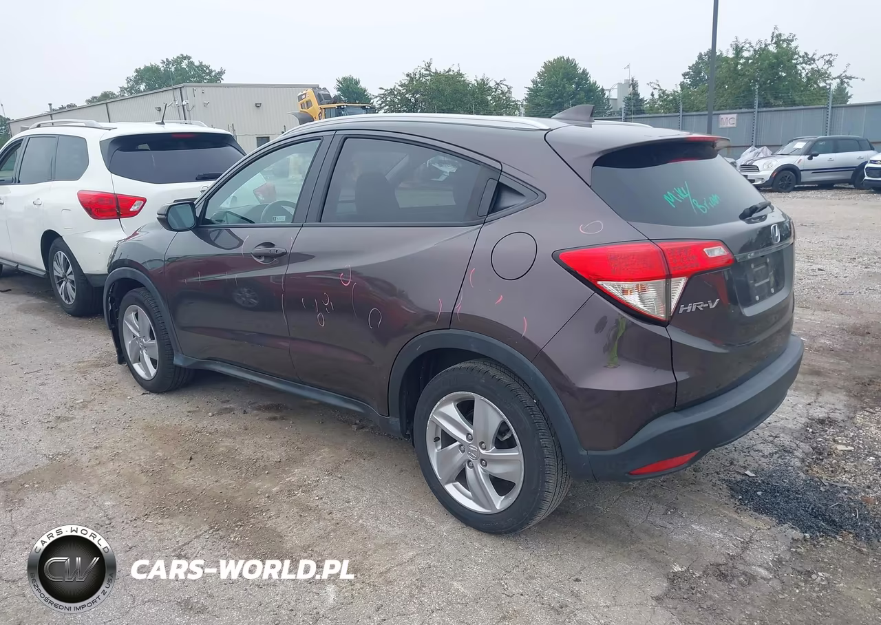 2019 Honda Hr-V Ex-L VIN:3CZRU6H73KM708785 - 3