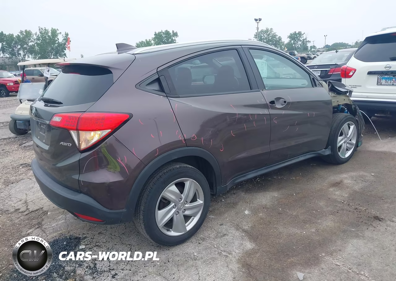 2019 Honda Hr-V Ex-L VIN:3CZRU6H73KM708785 - 4