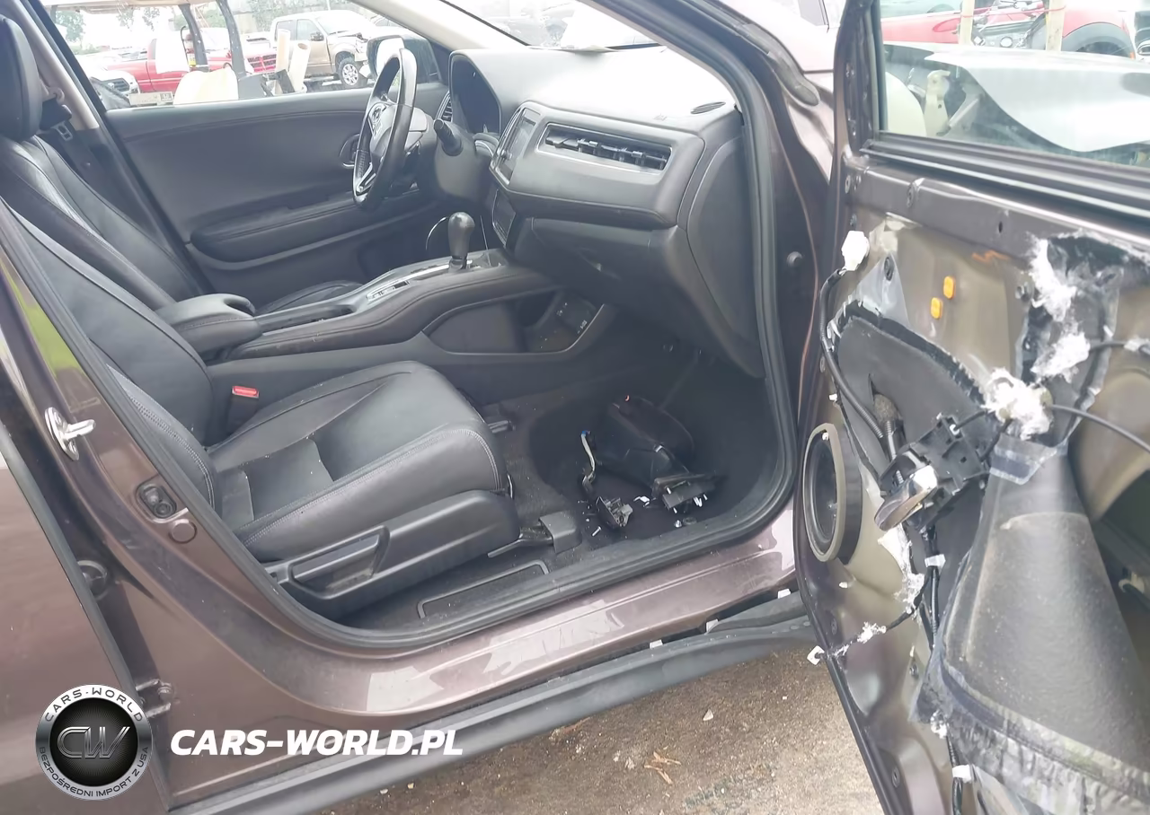 2019 Honda Hr-V Ex-L VIN:3CZRU6H73KM708785 - 5