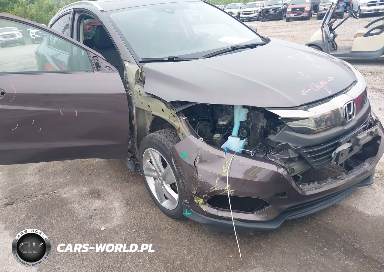 2019 Honda Hr-V Ex-L VIN:3CZRU6H73KM708785 - 6