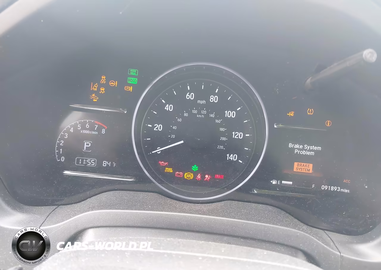 2019 Honda Hr-V Ex-L VIN:3CZRU6H73KM708785 - 7