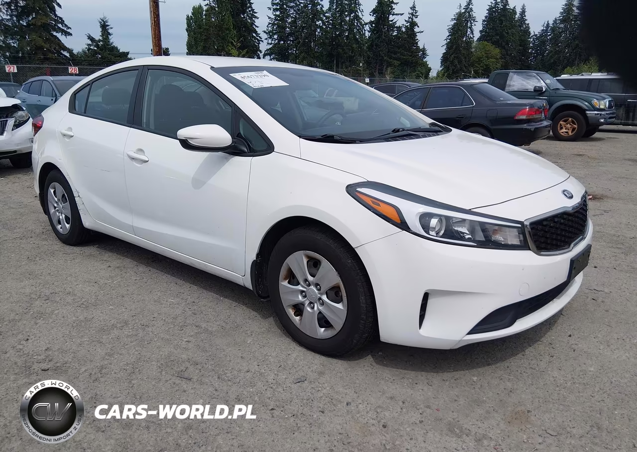 2018 Kia Forte Lx VIN:3KPFK4A71JE205472 - 1