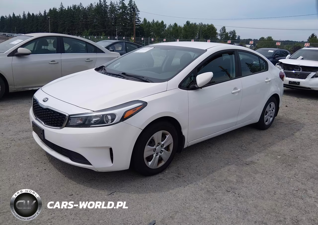 2018 Kia Forte Lx VIN:3KPFK4A71JE205472 - 2