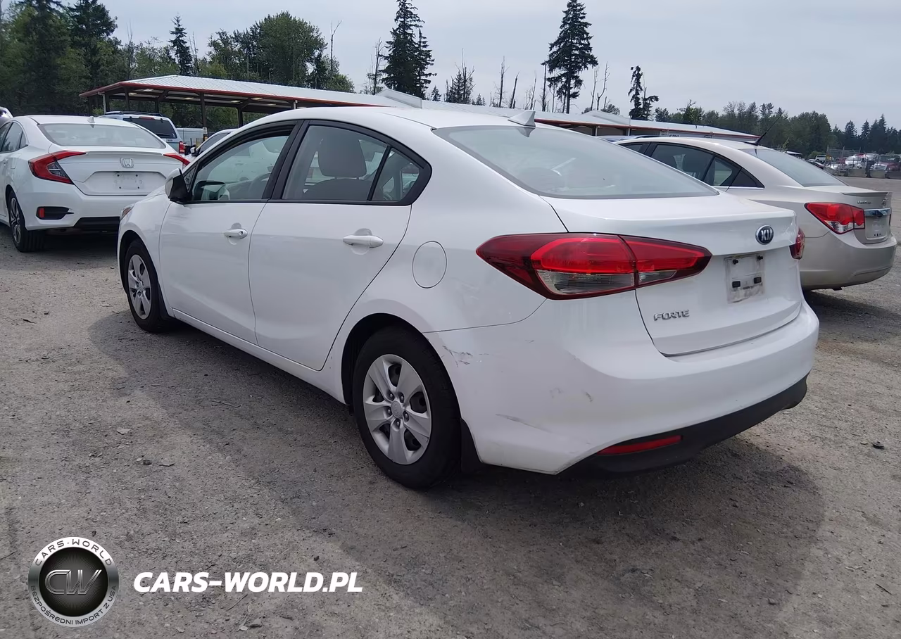 2018 Kia Forte Lx VIN:3KPFK4A71JE205472 - 3