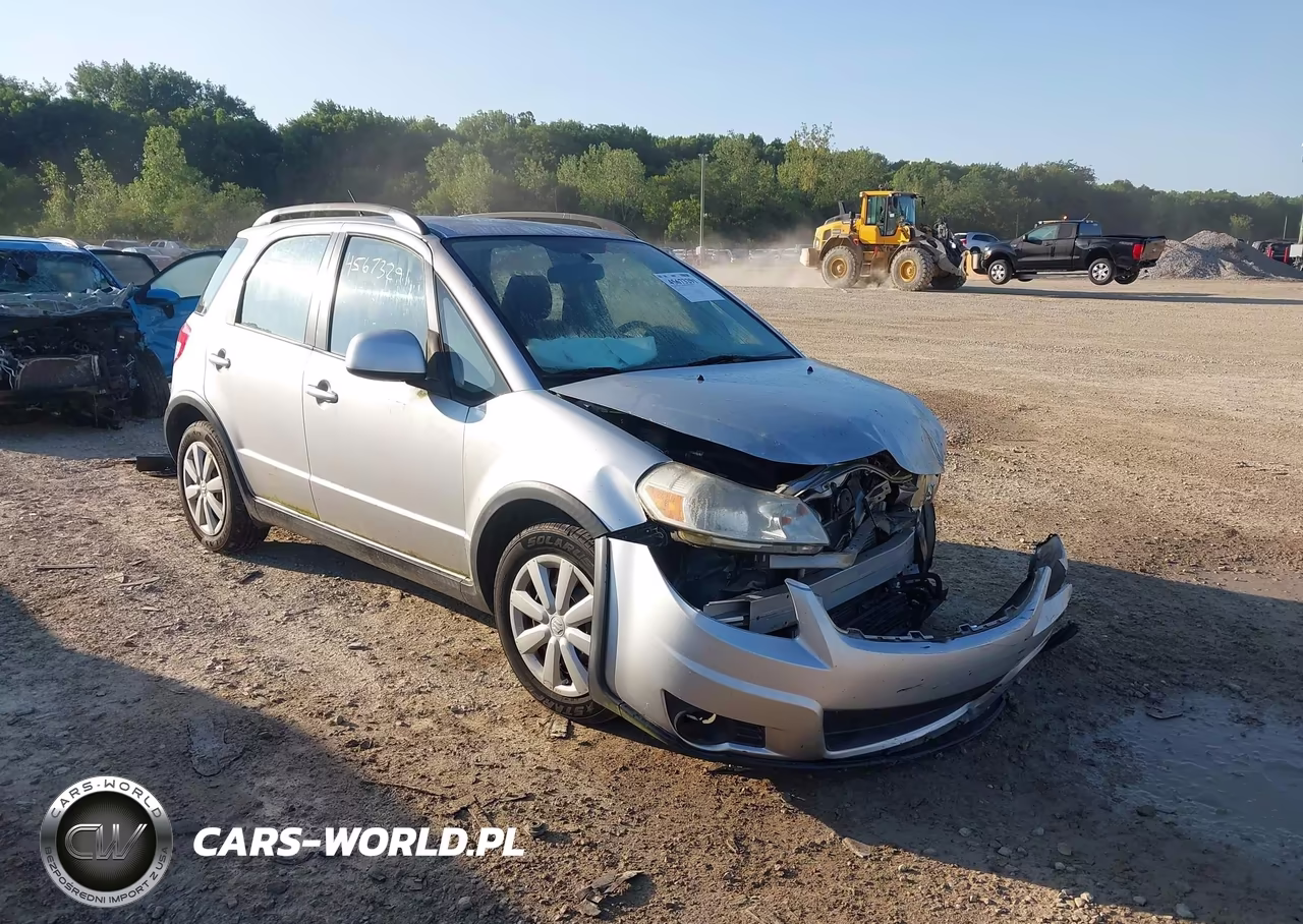 2011 Suzuki Sx4 Premium-Tech Valu Pkg (Nav)