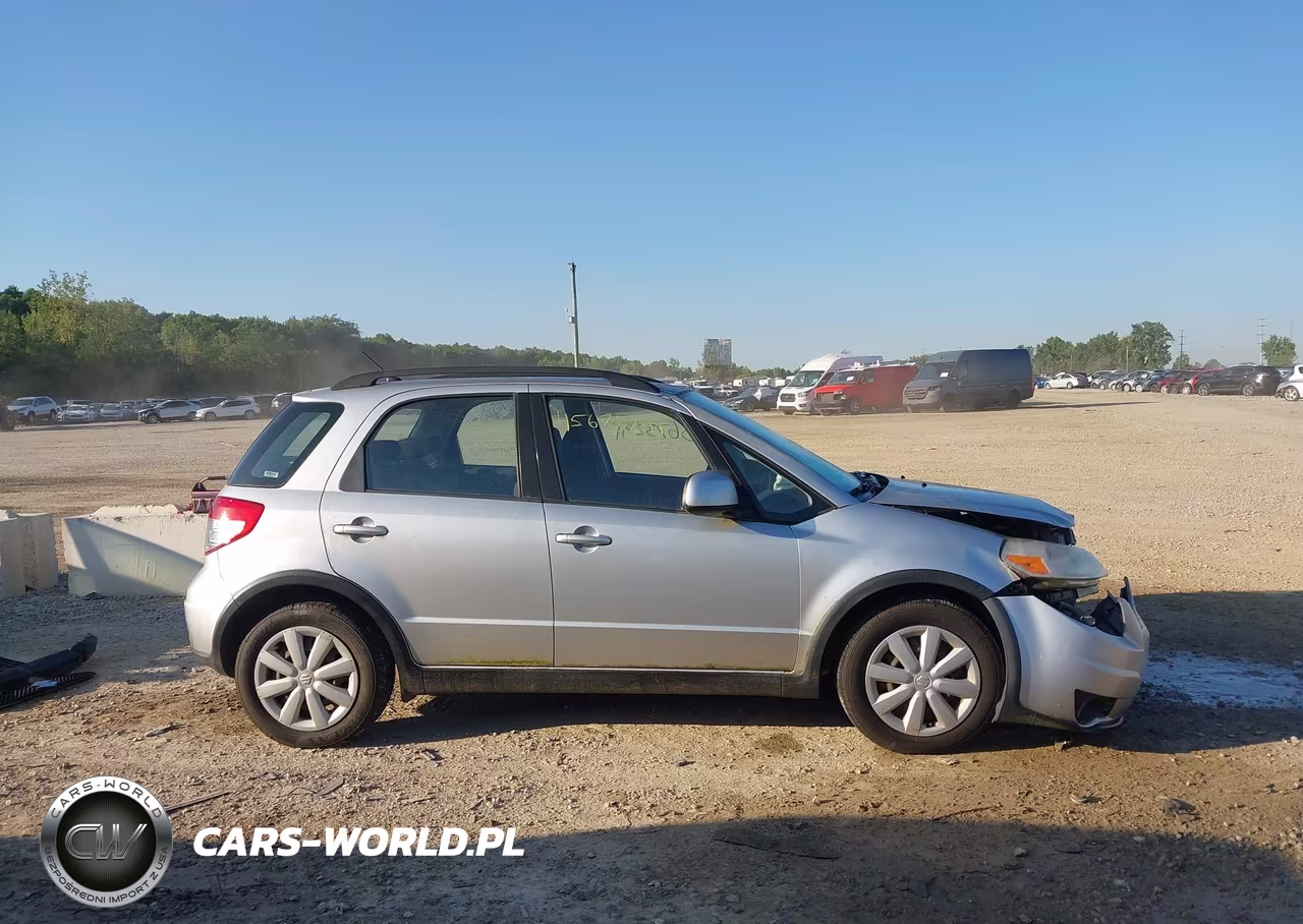 2011 Suzuki Sx4 Premium-Tech Valu Pkg (Nav) VIN:JS2YB5A31B6301076 - 13