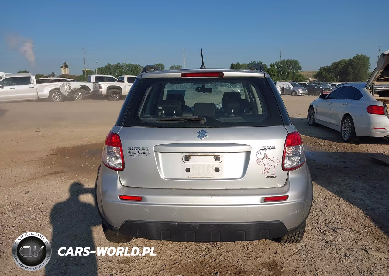 2011 Suzuki Sx4 Premium-Tech Valu Pkg (Nav) VIN:JS2YB5A31B6301076 - 16