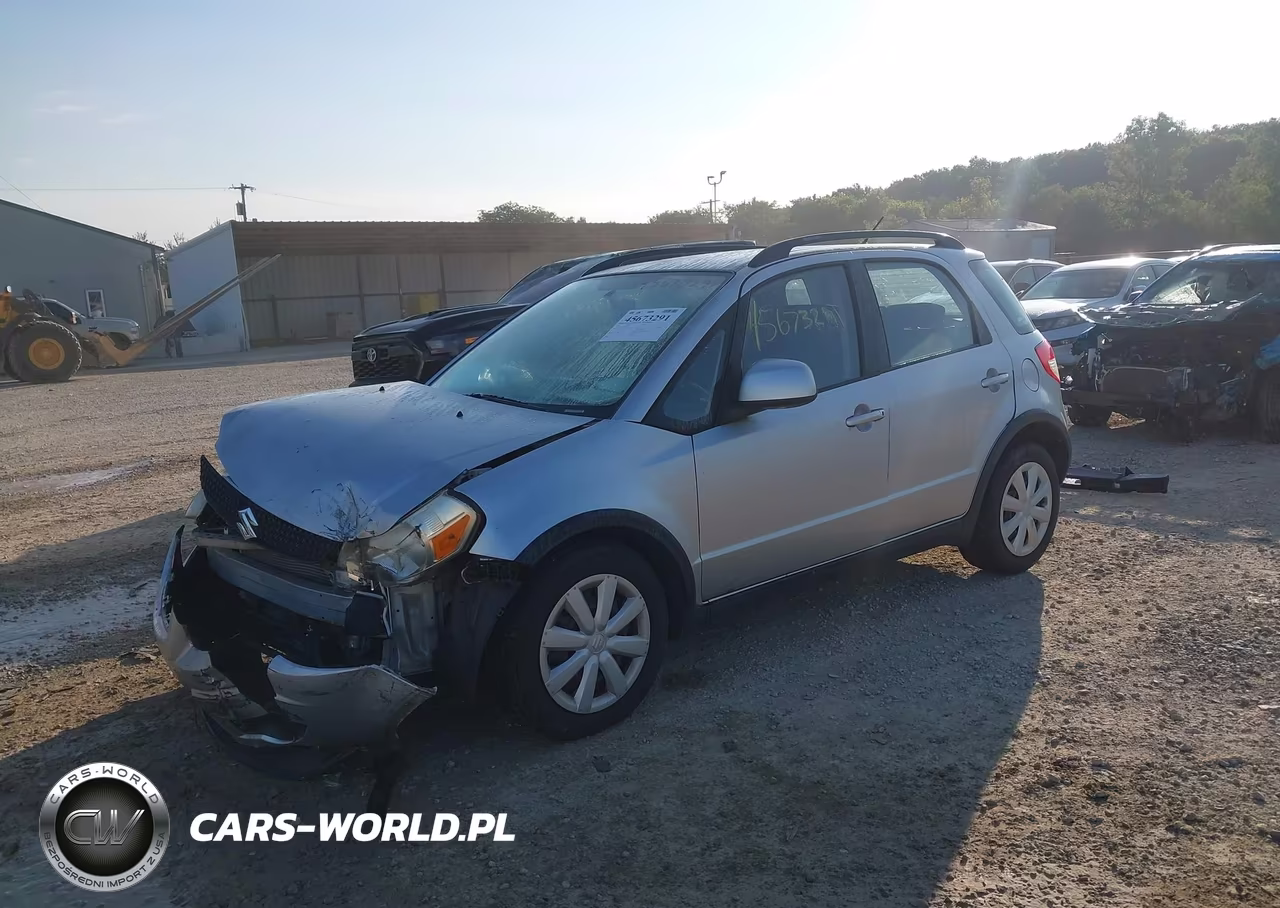2011 Suzuki Sx4 Premium-Tech Valu Pkg (Nav) VIN:JS2YB5A31B6301076 - 2