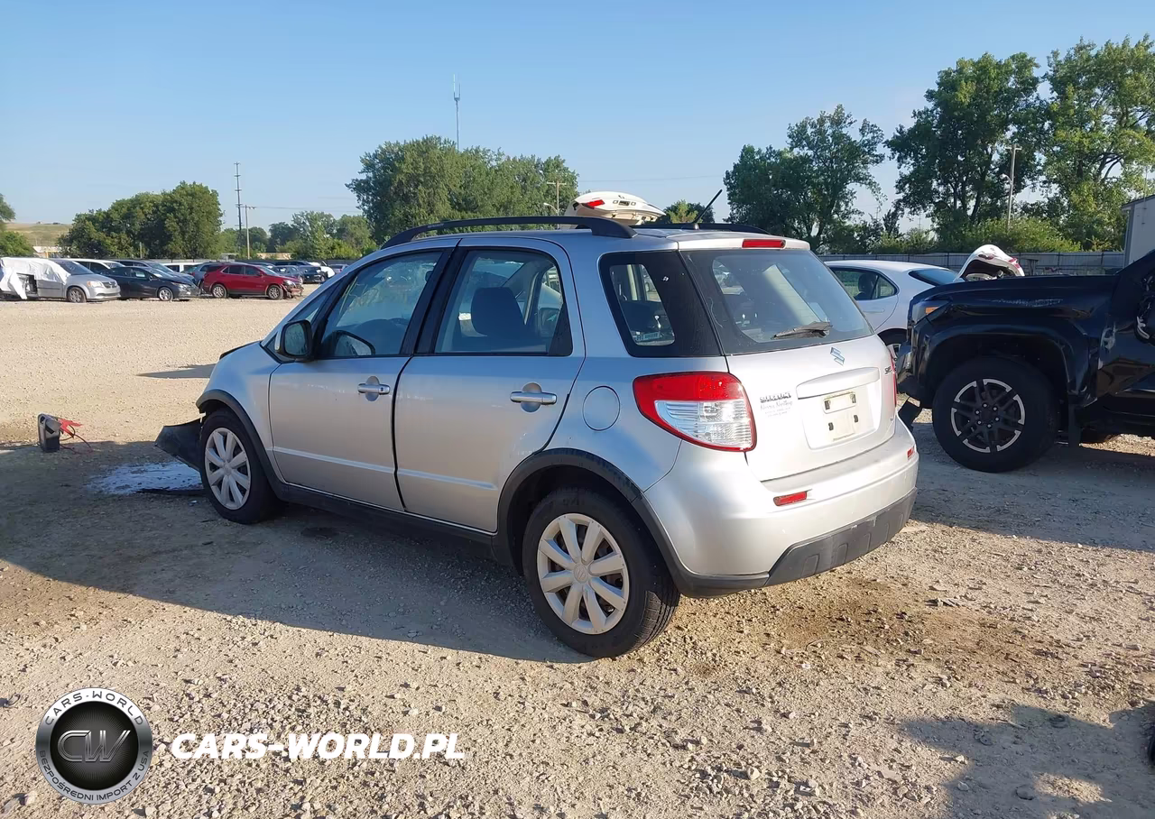 2011 Suzuki Sx4 Premium-Tech Valu Pkg (Nav) VIN:JS2YB5A31B6301076 - 3