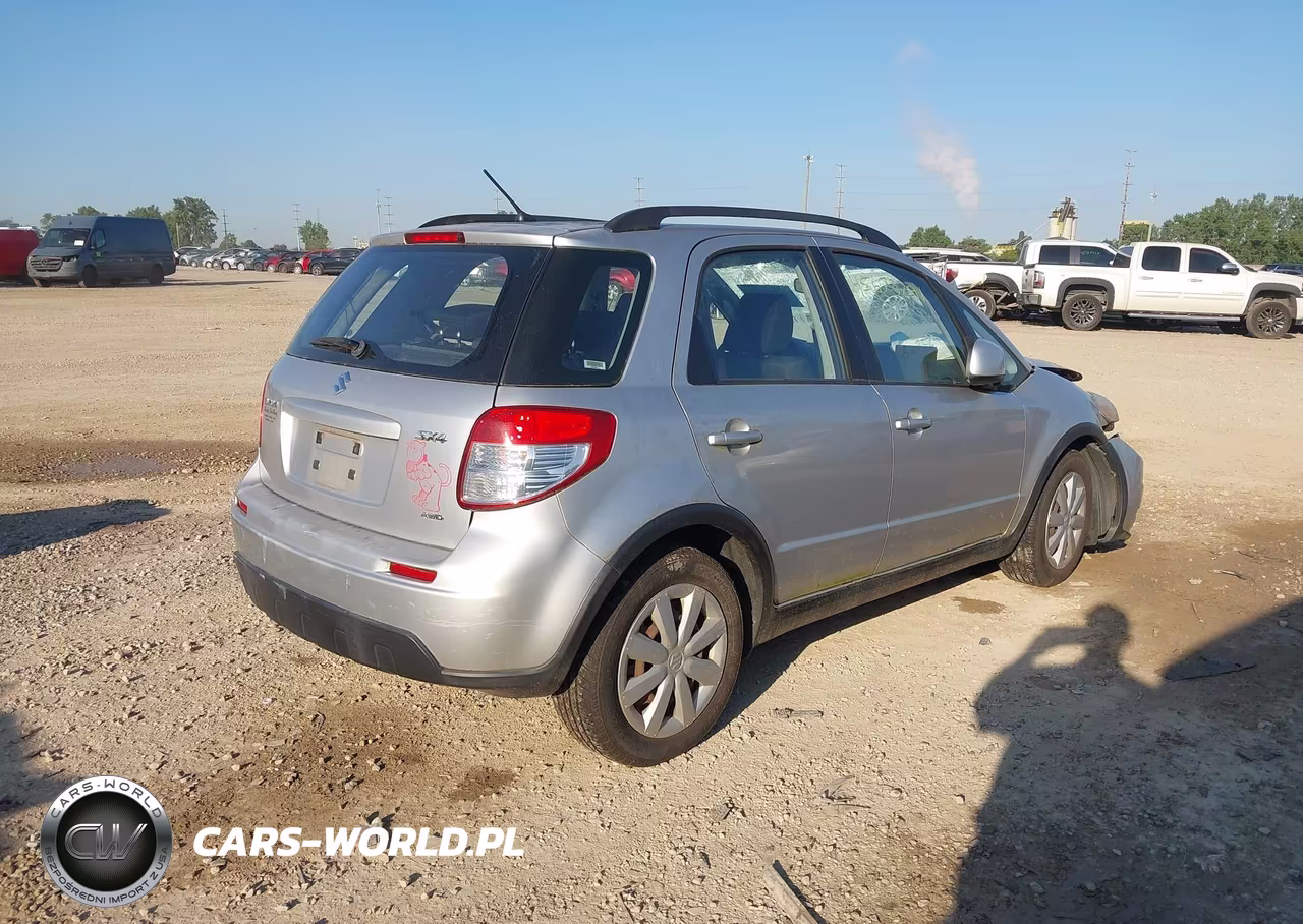 2011 Suzuki Sx4 Premium-Tech Valu Pkg (Nav) VIN:JS2YB5A31B6301076 - 4