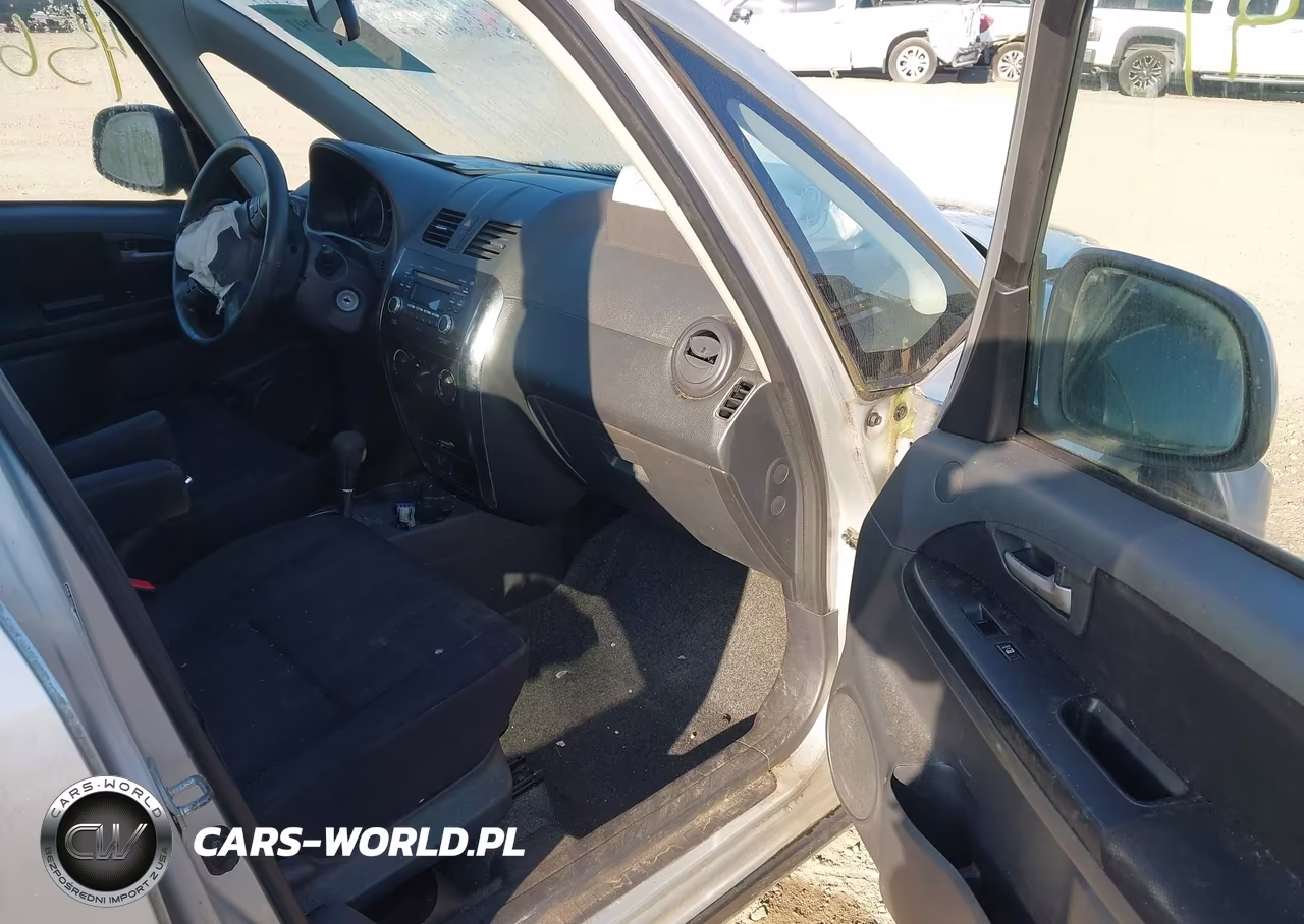 2011 Suzuki Sx4 Premium-Tech Valu Pkg (Nav) VIN:JS2YB5A31B6301076 - 5