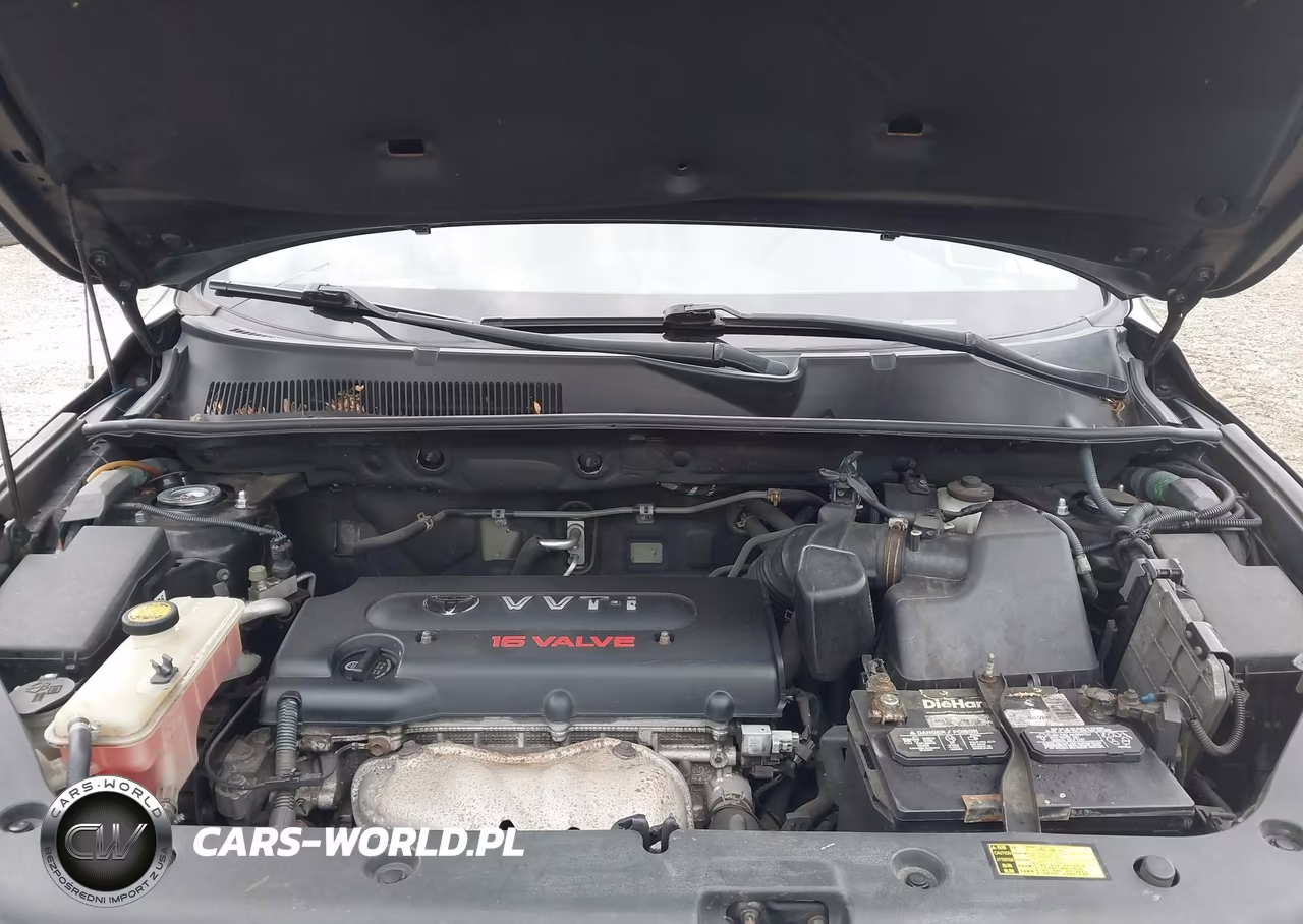 2008 Toyota Rav4 VIN:JTMBD33V186072436 - 10