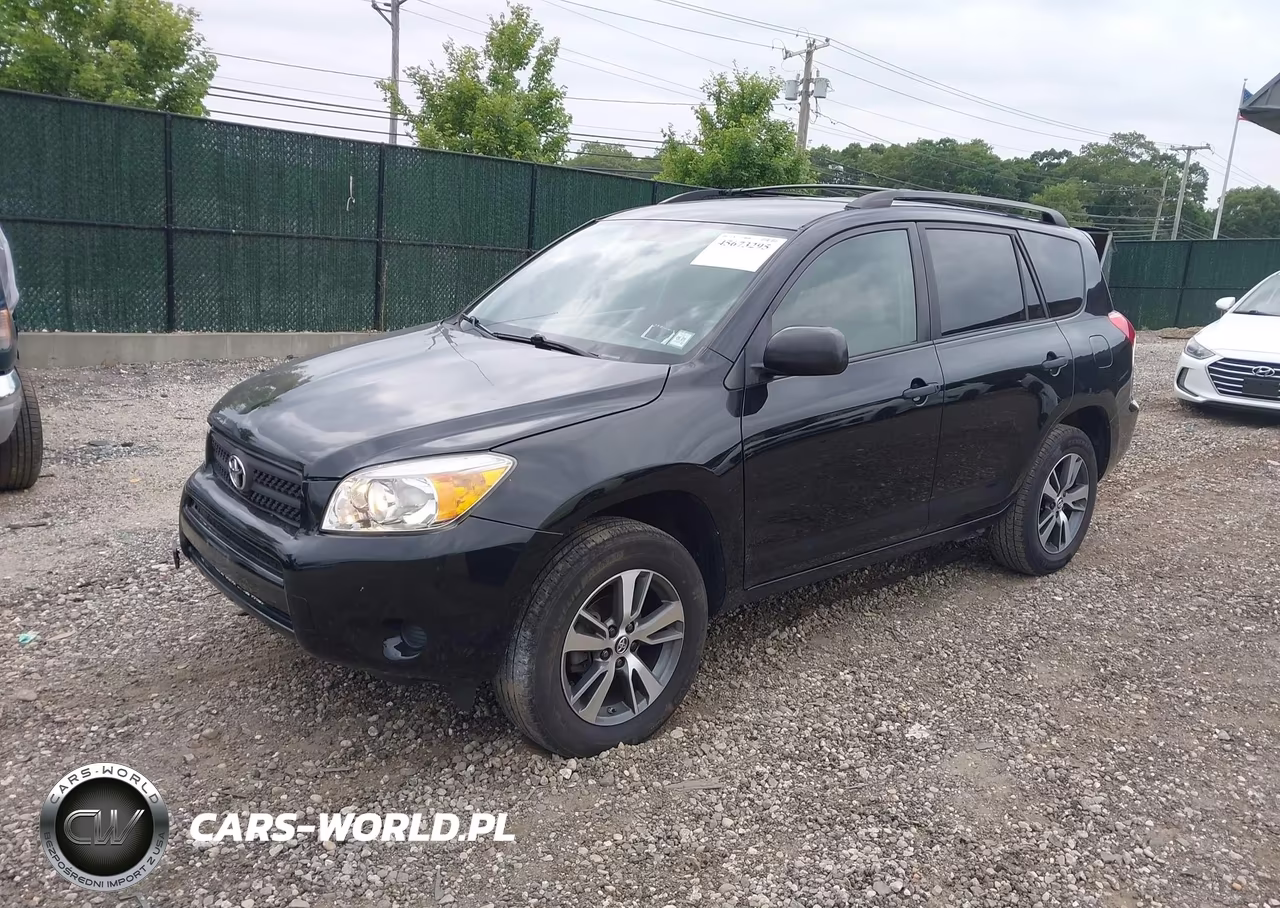 2008 Toyota Rav4 VIN:JTMBD33V186072436 - 2