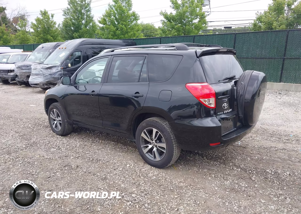 2008 Toyota Rav4 VIN:JTMBD33V186072436 - 3