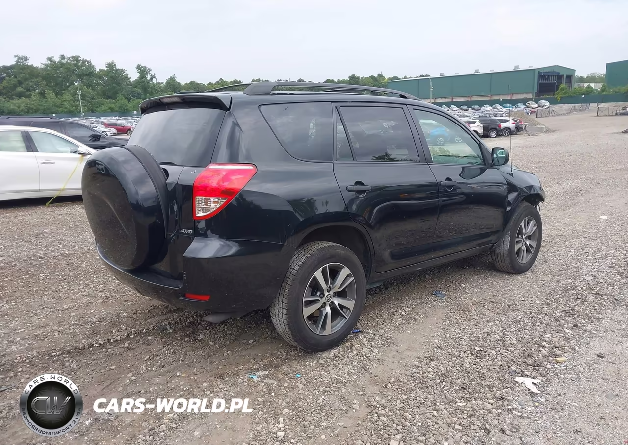 2008 Toyota Rav4 VIN:JTMBD33V186072436 - 4