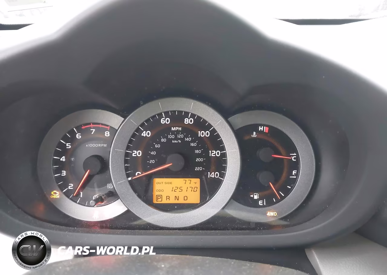 2008 Toyota Rav4 VIN:JTMBD33V186072436 - 7