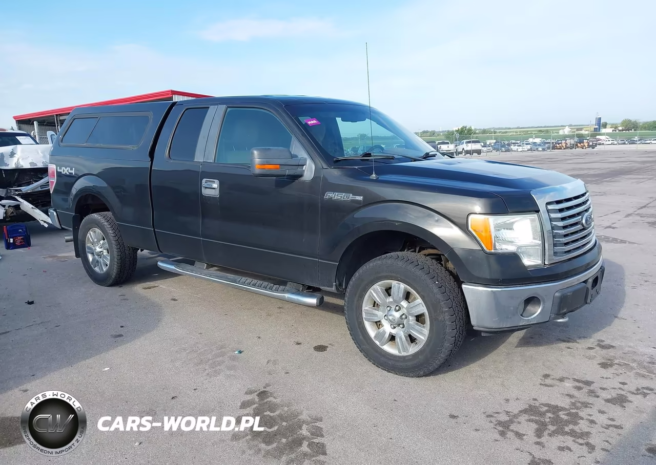 2010 Ford F-150 Stx-Xl-Xlt