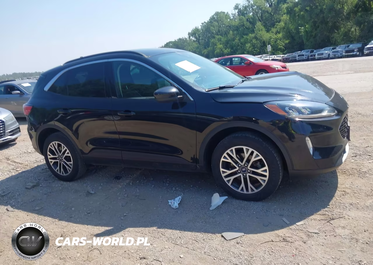 2020 Ford Escape Sel VIN:1FMCU9H64LUB26577 - 12