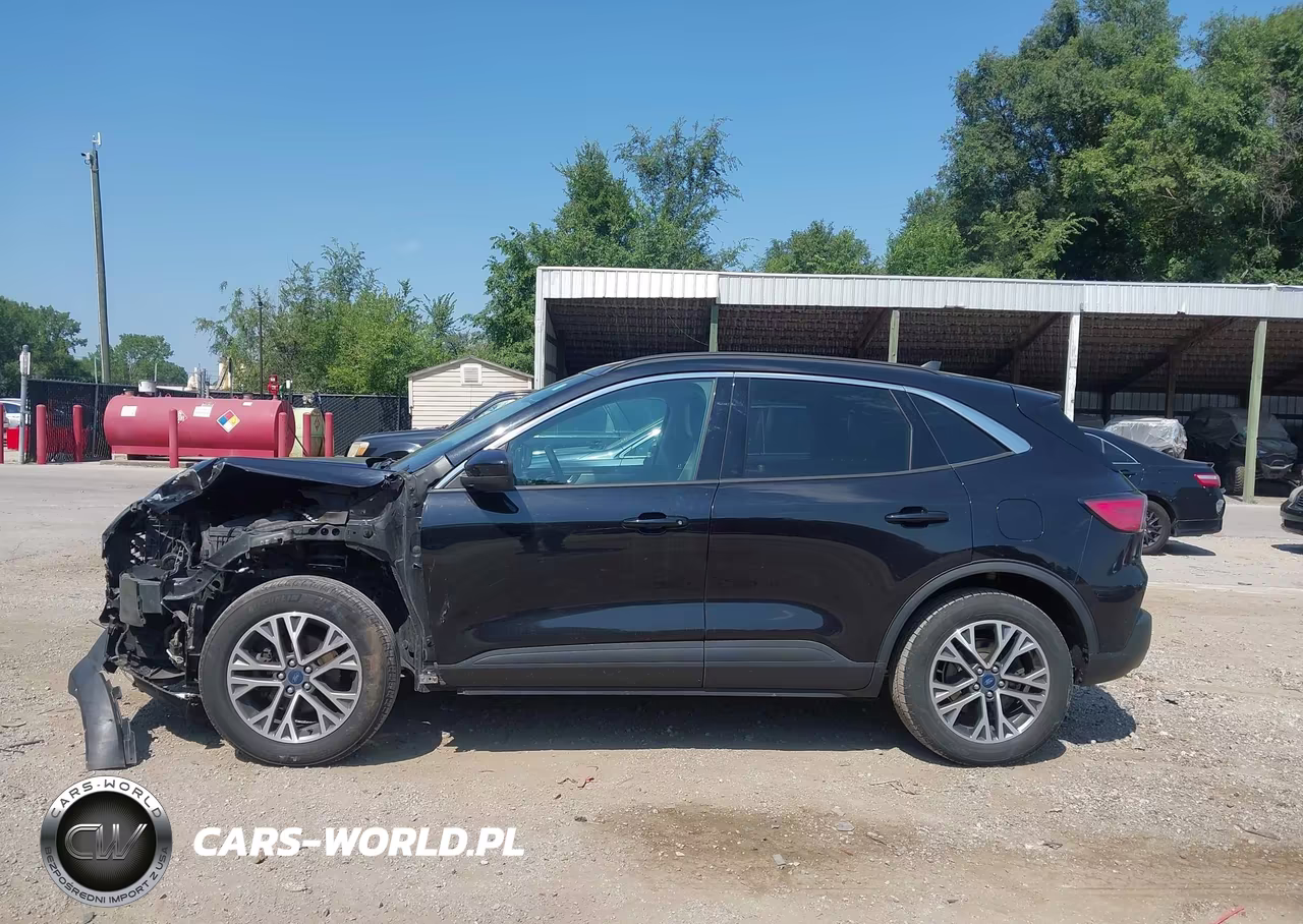 2020 Ford Escape Sel VIN:1FMCU9H64LUB26577 - 13