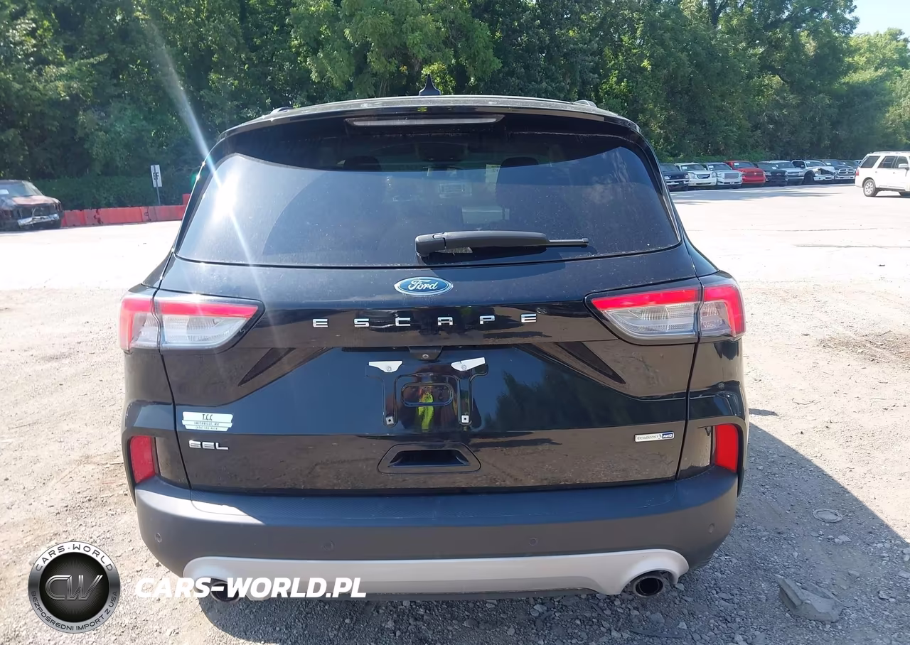2020 Ford Escape Sel VIN:1FMCU9H64LUB26577 - 15