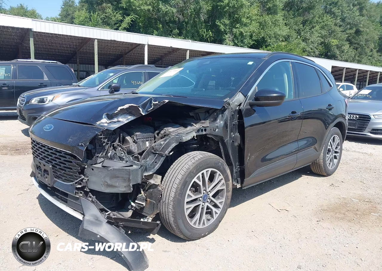 2020 Ford Escape Sel VIN:1FMCU9H64LUB26577 - 2