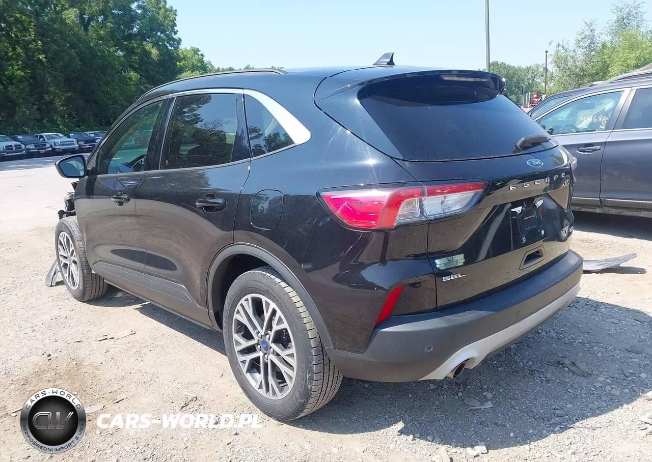2020 Ford Escape Sel VIN:1FMCU9H64LUB26577 - 3
