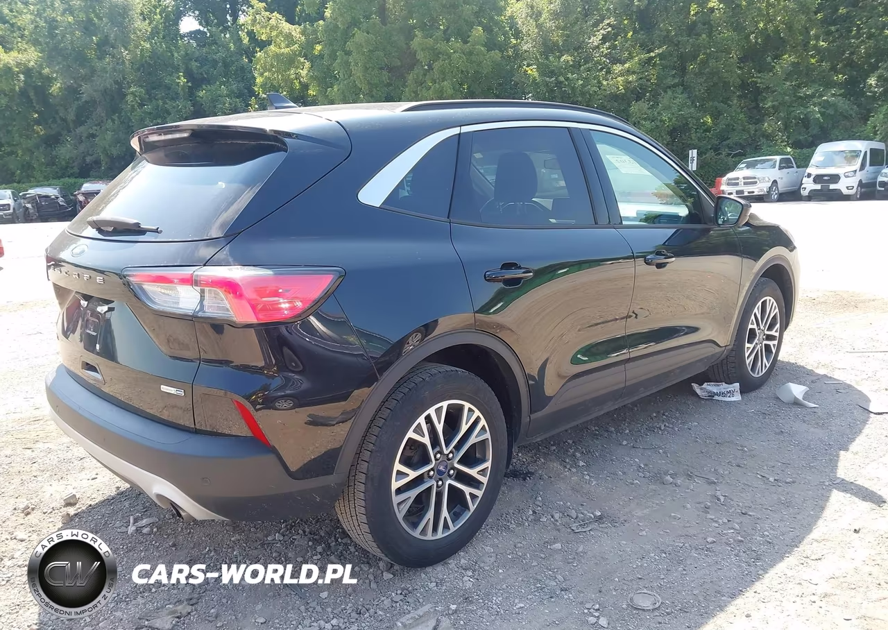 2020 Ford Escape Sel VIN:1FMCU9H64LUB26577 - 4