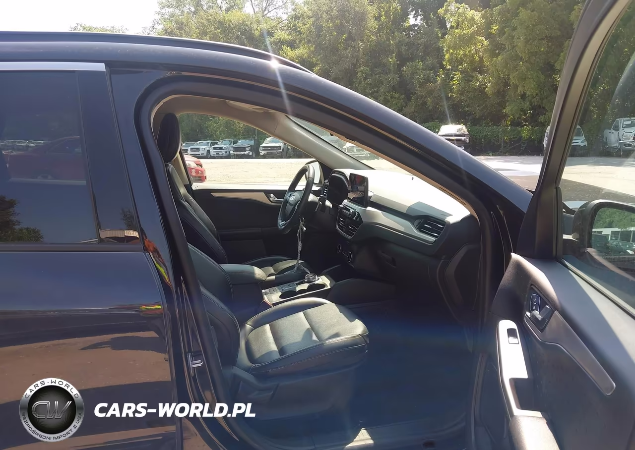 2020 Ford Escape Sel VIN:1FMCU9H64LUB26577 - 5
