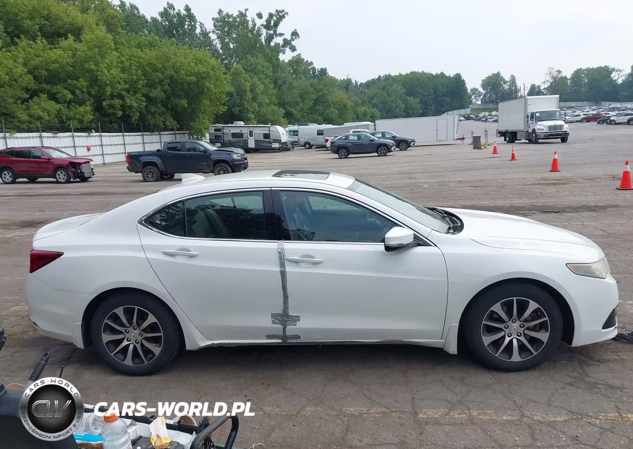2016 Acura Tlx VIN:19UUB1F31GA007788 - 13