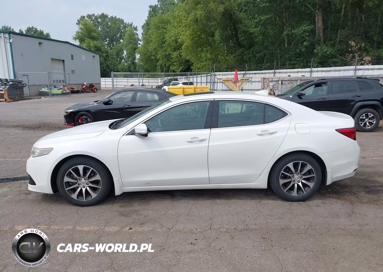 2016 Acura Tlx VIN:19UUB1F31GA007788 - 14