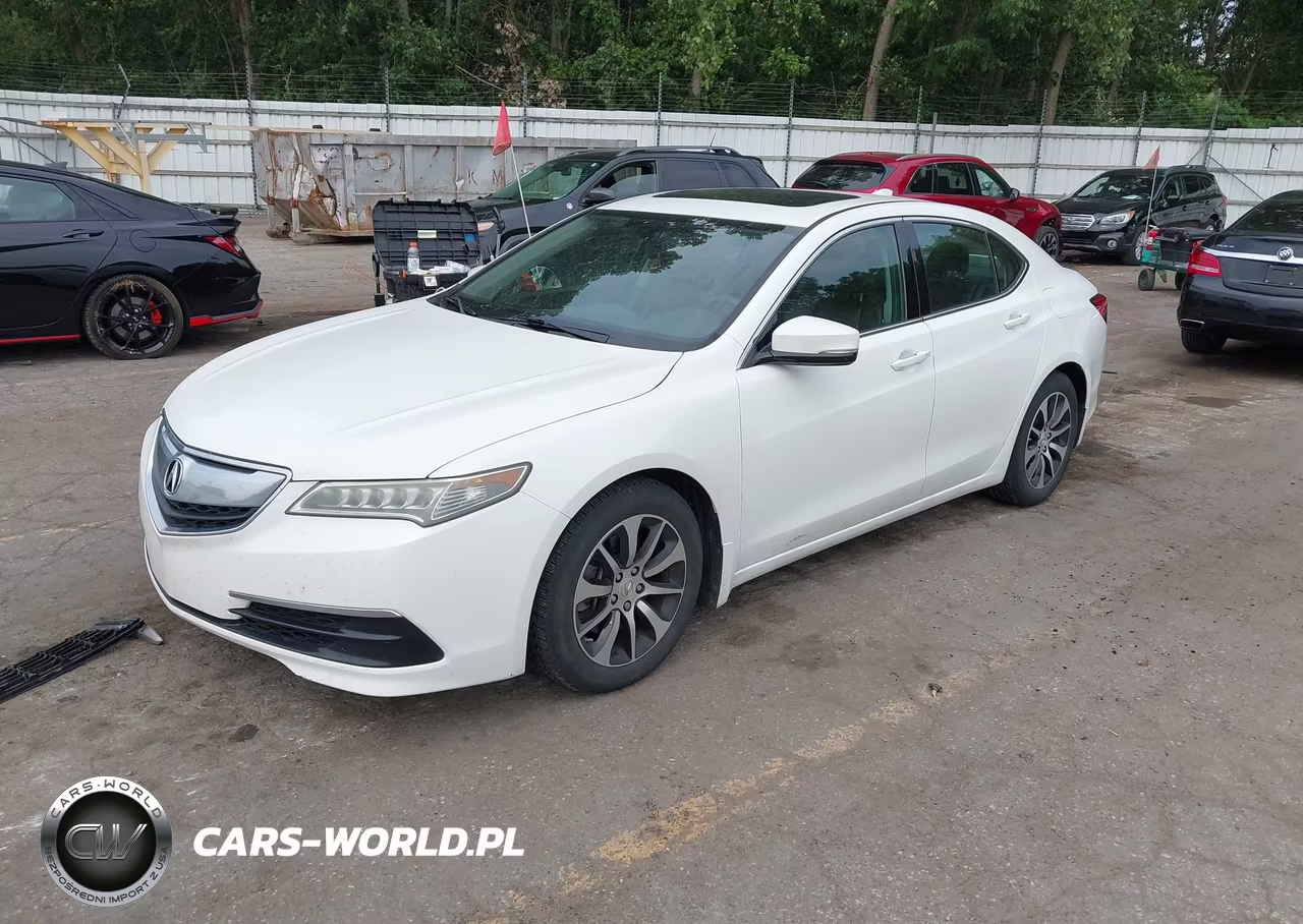 2016 Acura Tlx VIN:19UUB1F31GA007788 - 2