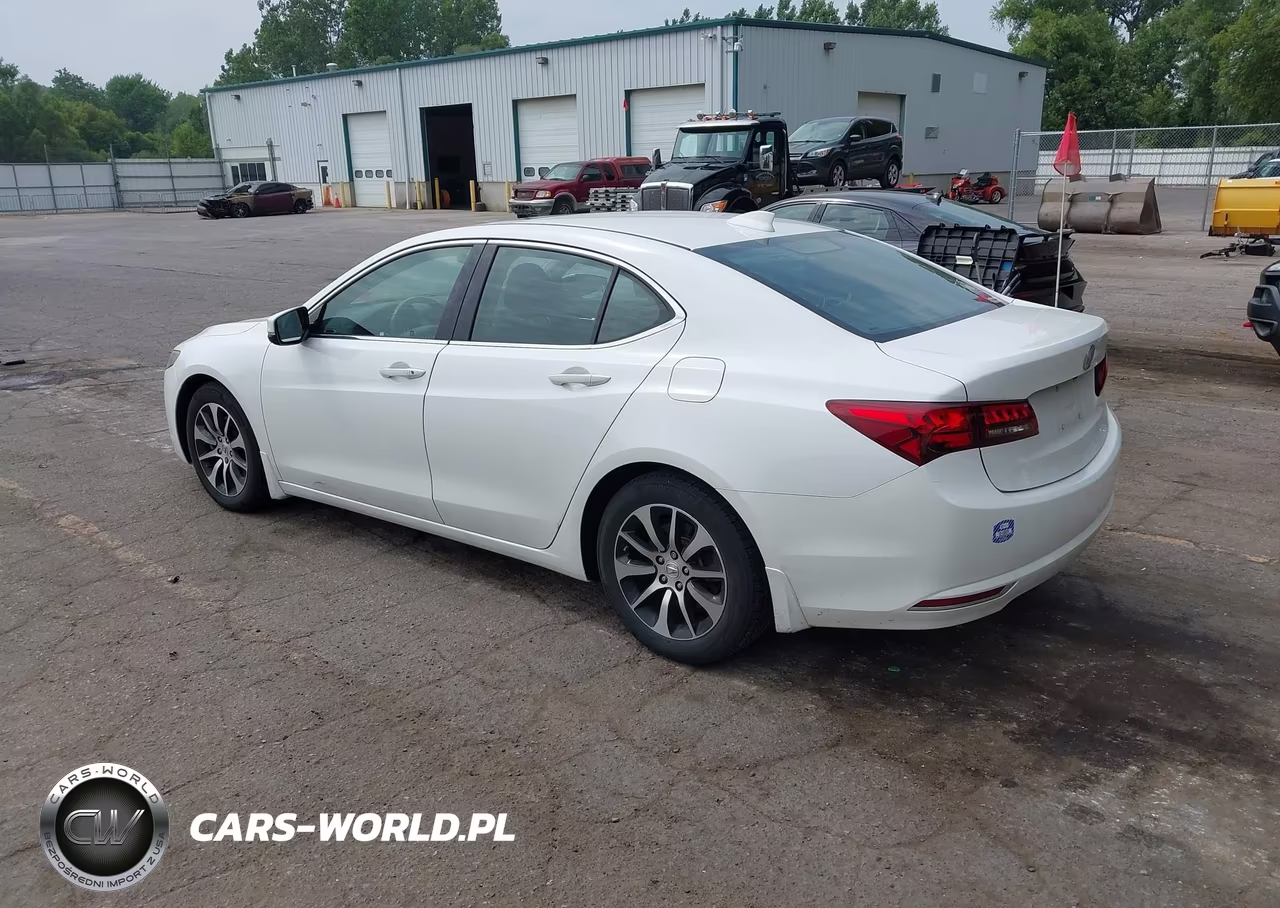 2016 Acura Tlx VIN:19UUB1F31GA007788 - 3