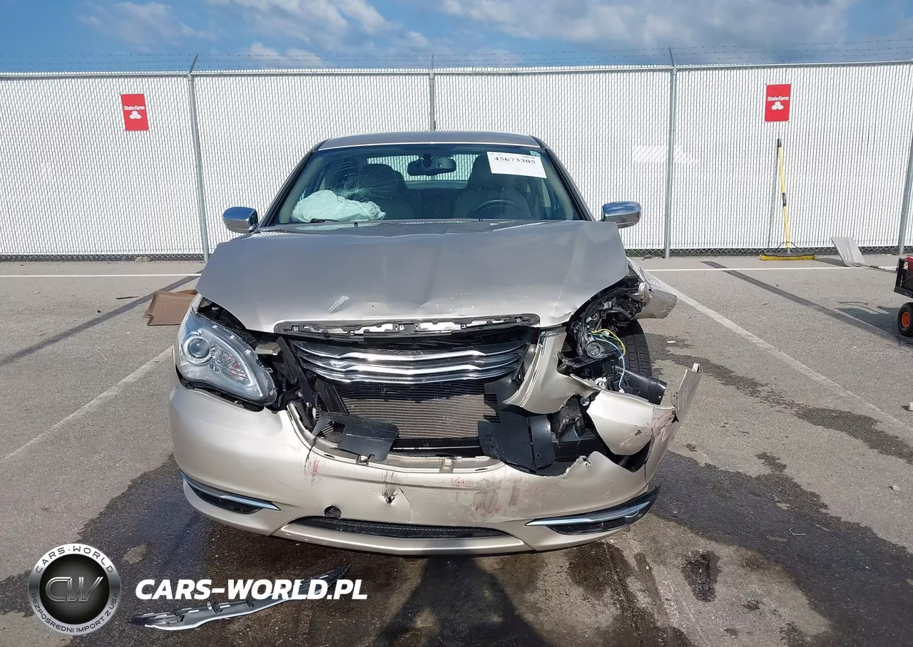 2013 Chrysler 200 Limited VIN:1C3CCBCG1DN747371 - 12