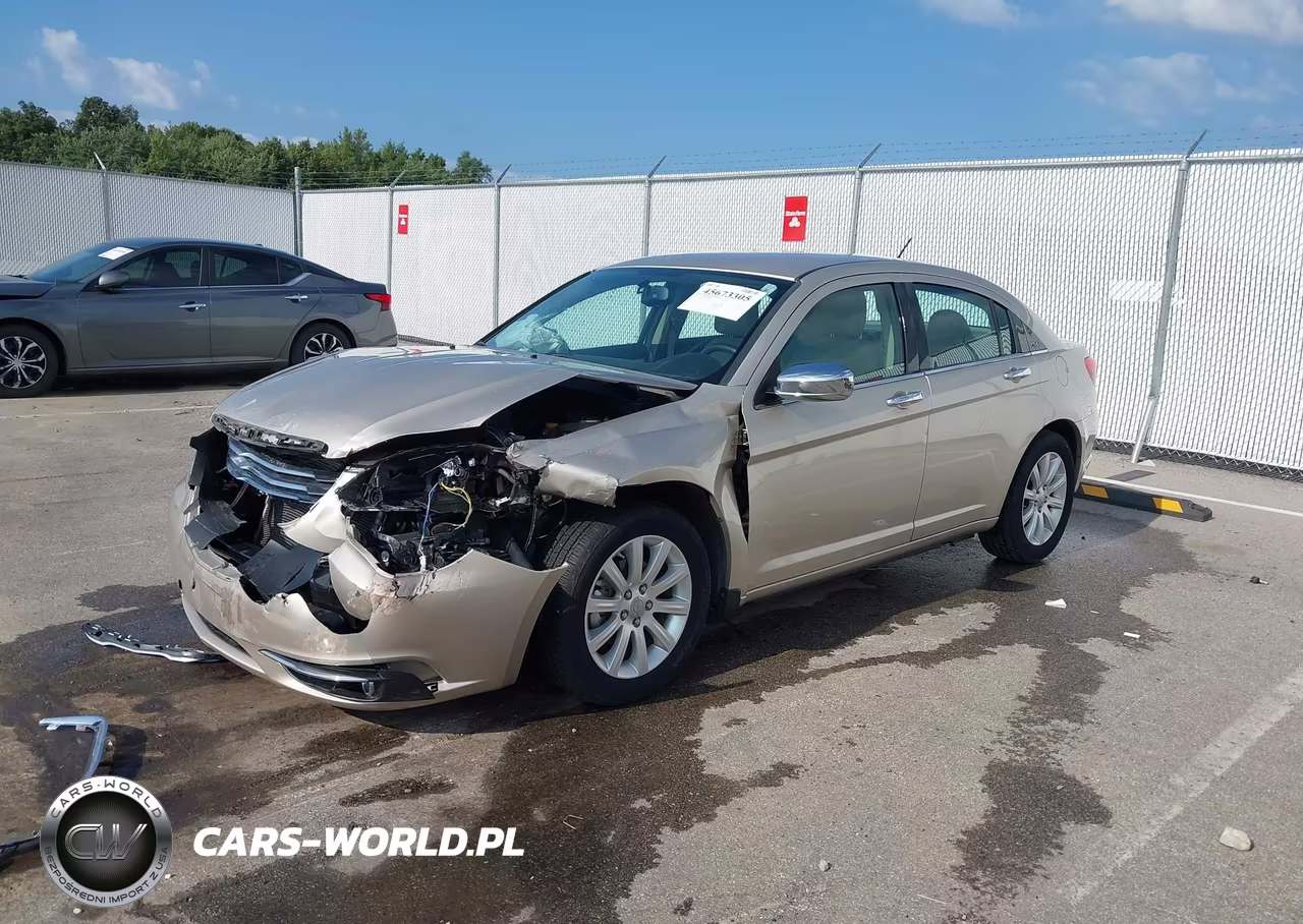 2013 Chrysler 200 Limited VIN:1C3CCBCG1DN747371 - 2