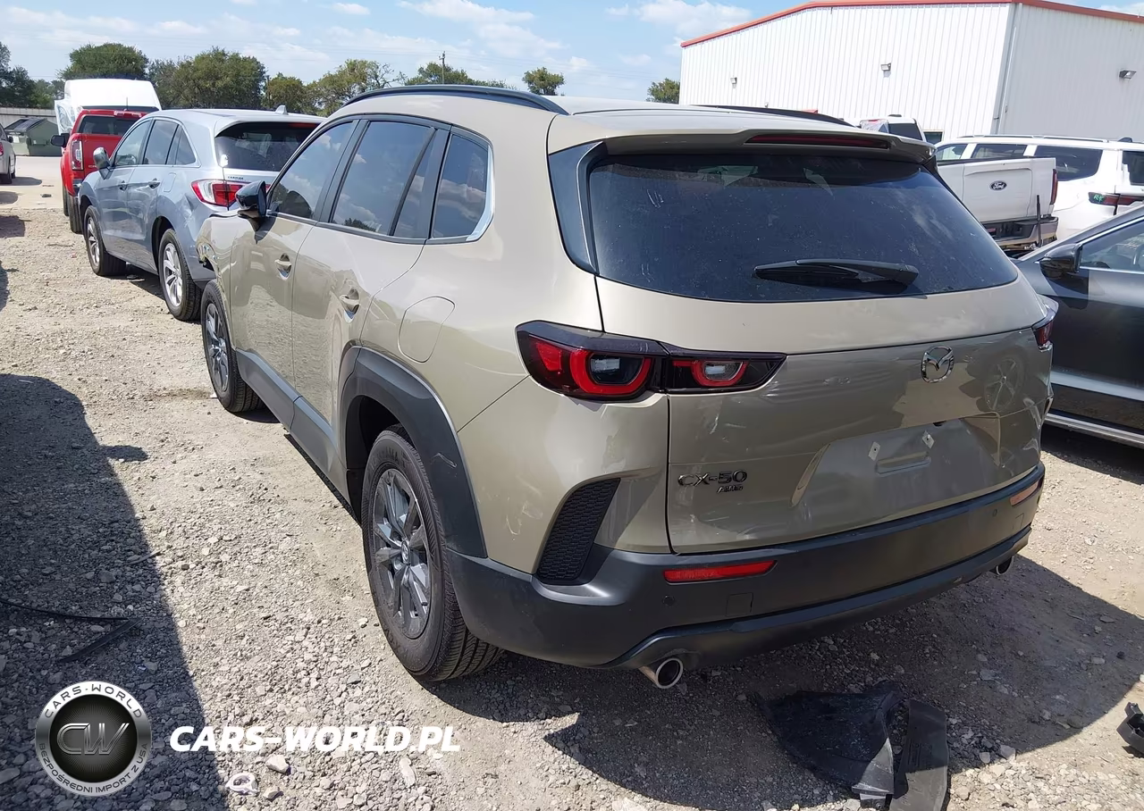 2026 Mazda Cx-50 2.5 S Meridian Edition VIN:7MMVABXL2TN457303 - 3