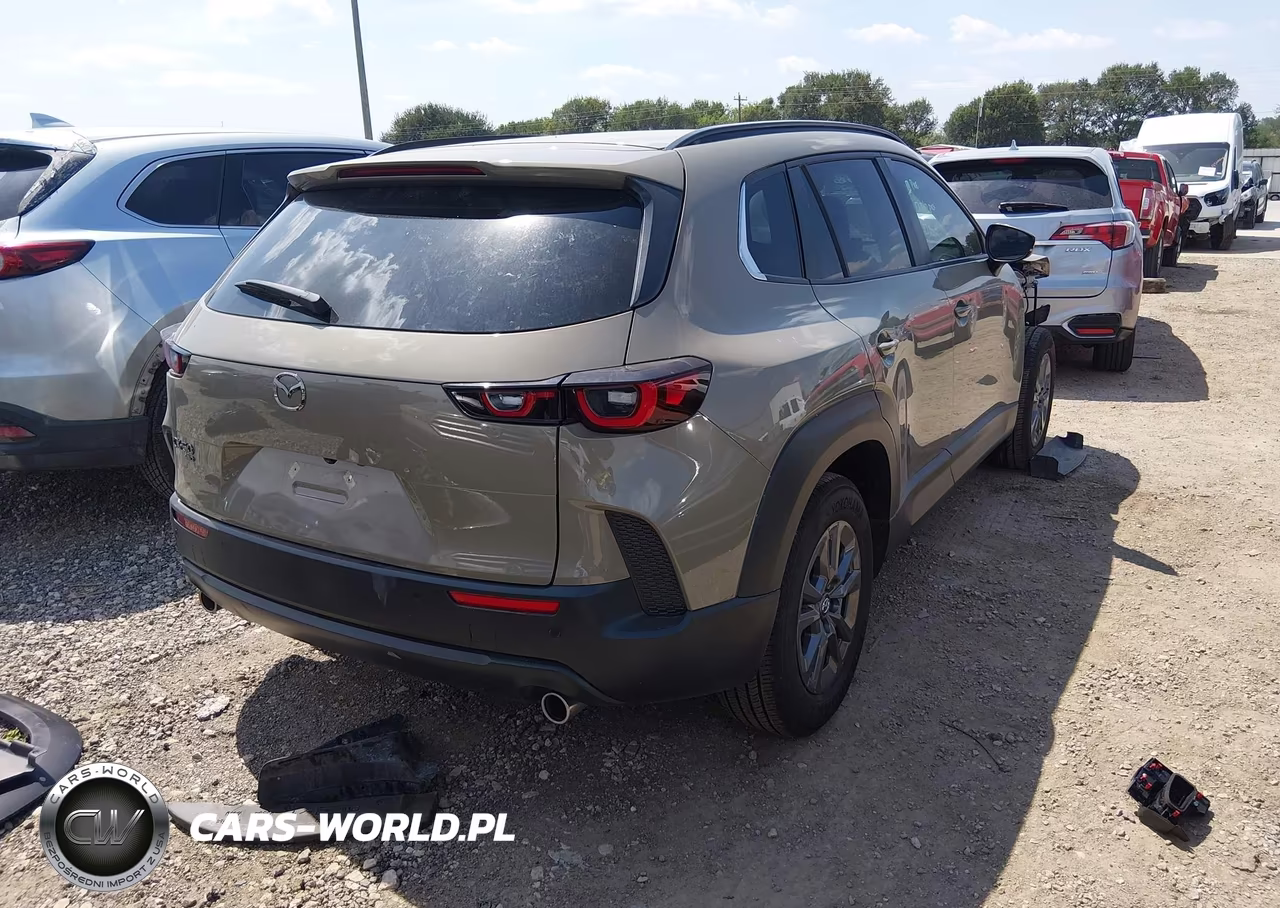 2026 Mazda Cx-50 2.5 S Meridian Edition VIN:7MMVABXL2TN457303 - 4