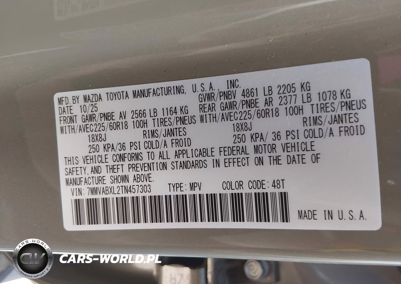 2026 Mazda Cx-50 2.5 S Meridian Edition VIN:7MMVABXL2TN457303 - 9